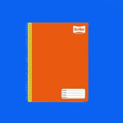 cuaderno forro azul marino 